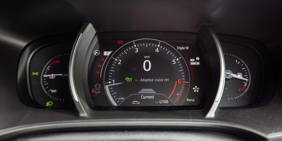 Панель приборов Renault Megane Estate GT Line 2017 года  (AU) (фото 8 из 13)